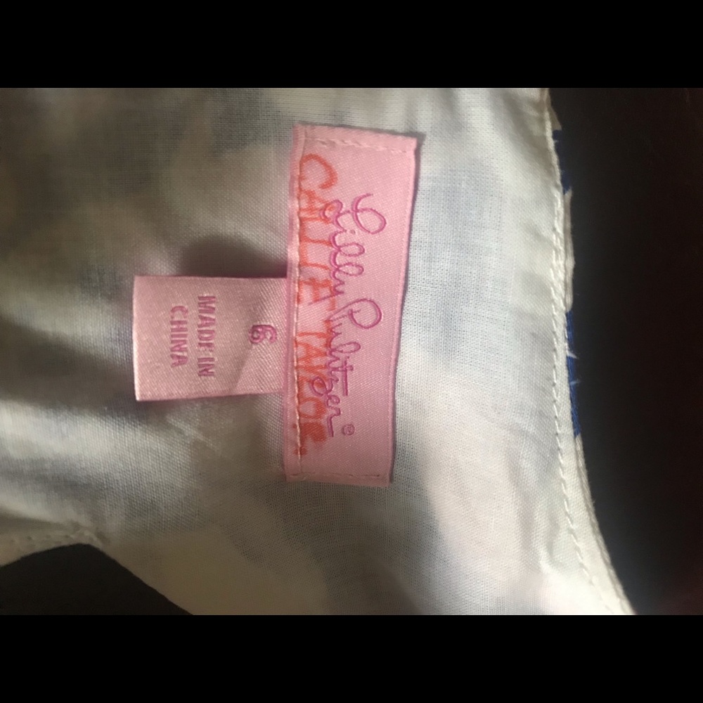Lilly Pulitzer Dress size 6